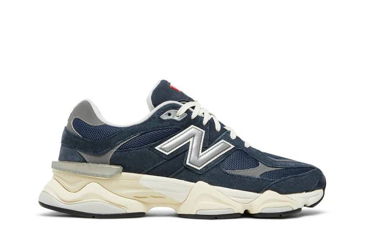 9060 Navy White