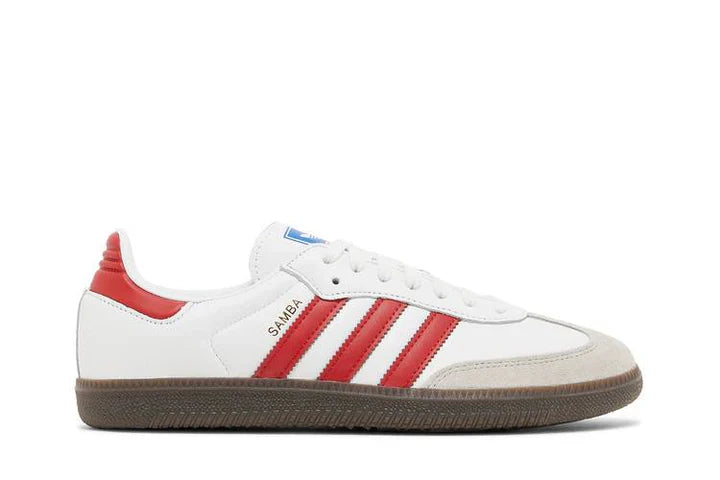Samba OG White Red