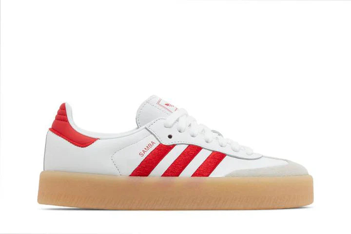 Samba White Better Scarlet Gum