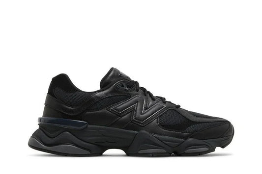 9060 Triple Black Leather