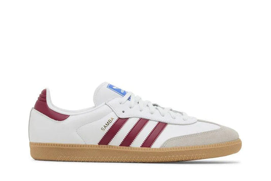 Samba OG White Burgundy Gum