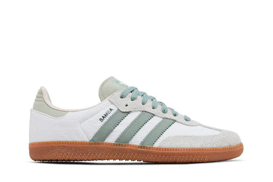 Samba OG Cloud White Silver Green