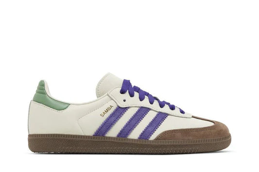 Samba OG Off White Core Purple Green Brown